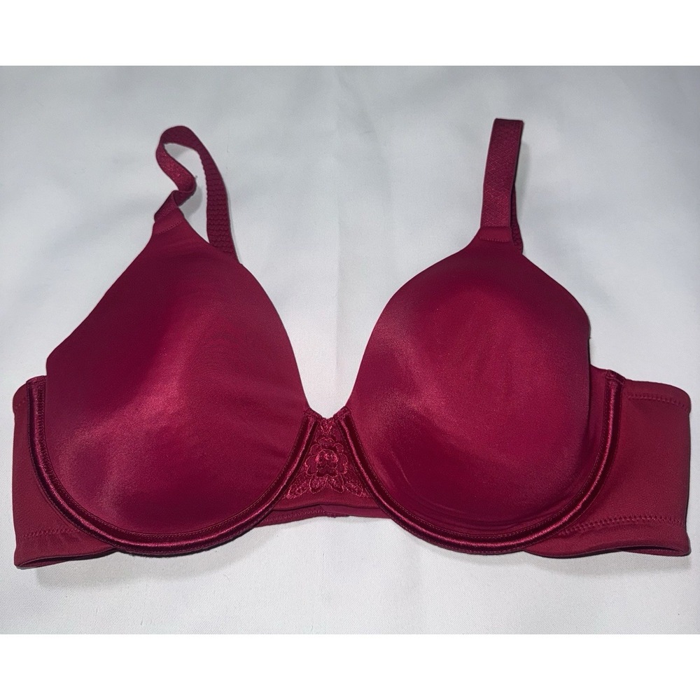 Vanity Fair Bra 38C Raspberry Full Coverage Bra